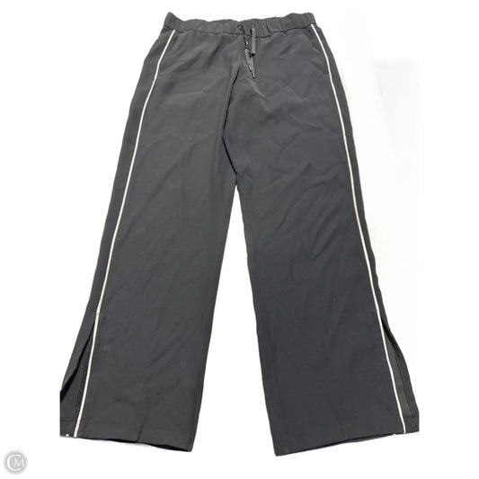 Athletic Pants By Lululemon In Black, Size: 12