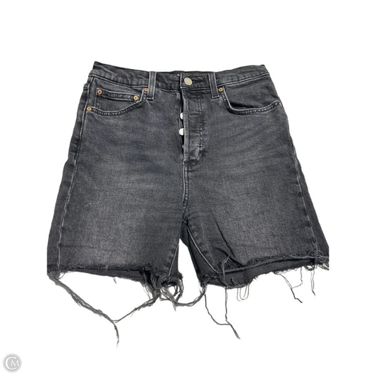Shorts By Cmc In Black Denim, Size: 6