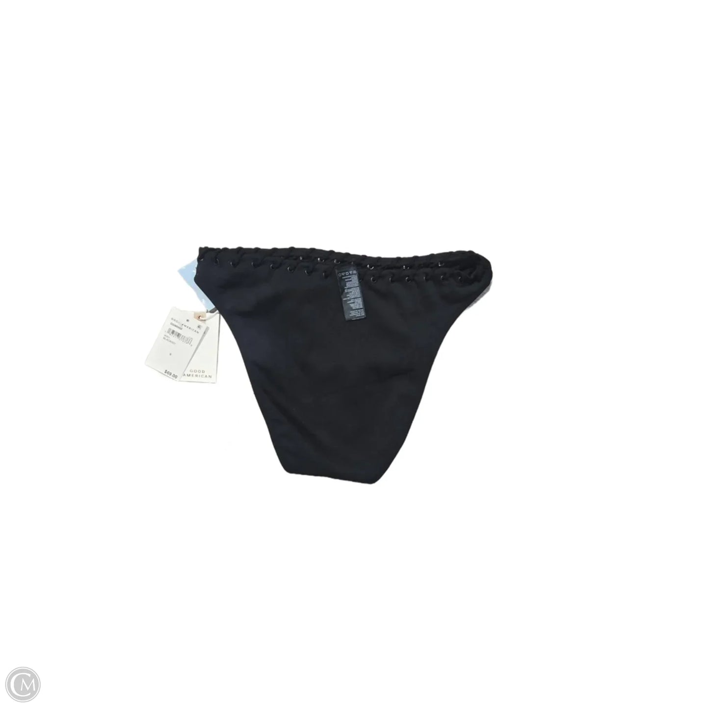 Swimsuit Bottom By Good American In Black, Size: S