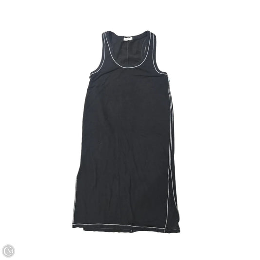 Dress Casual Maxi By Rag And Bone In Black, Size: M