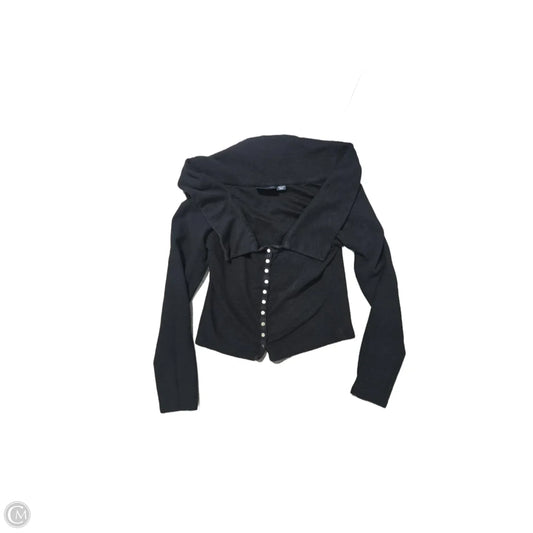 Top Long Sleeve By Maeve In Black, Size: M
