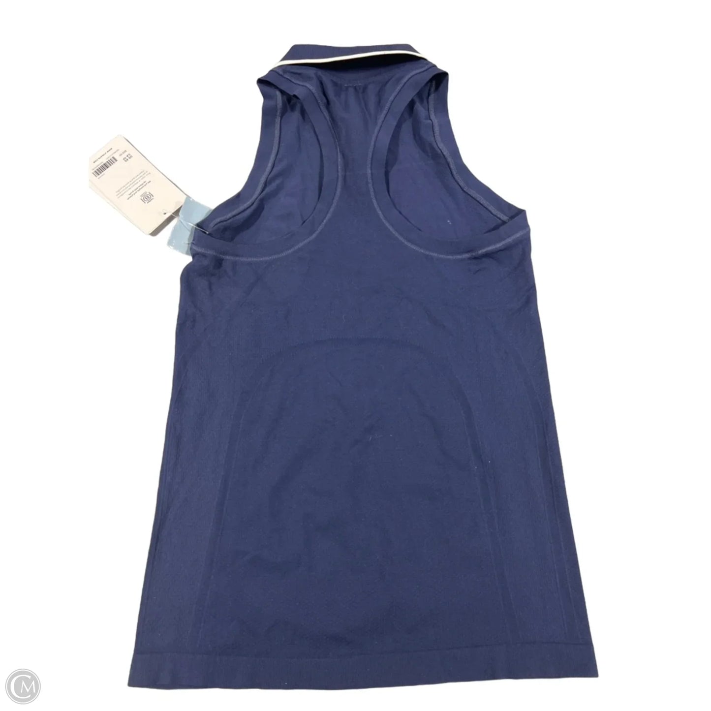 Athletic Tank Top By Athleta In Navy, Size: Xs