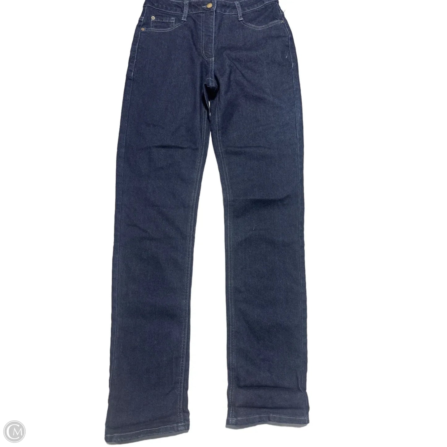 Jeans Straight By Cme In Blue Denim, Size: 4