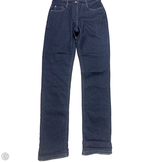 Jeans Straight By Cme In Blue Denim, Size: 4