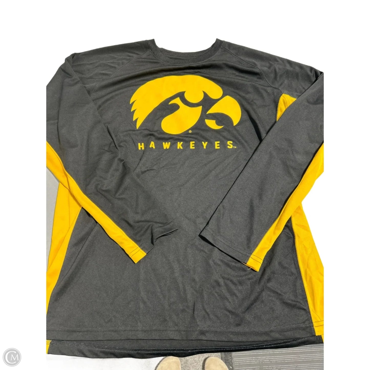 Top Long Sleeve By Cmc In Black, Size: Xl