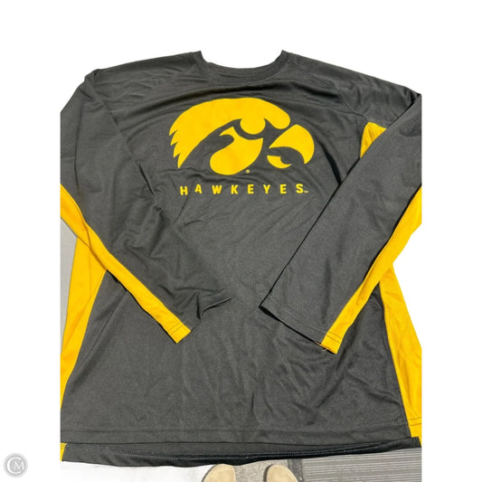 Top Long Sleeve By Cmc In Black, Size: Xl