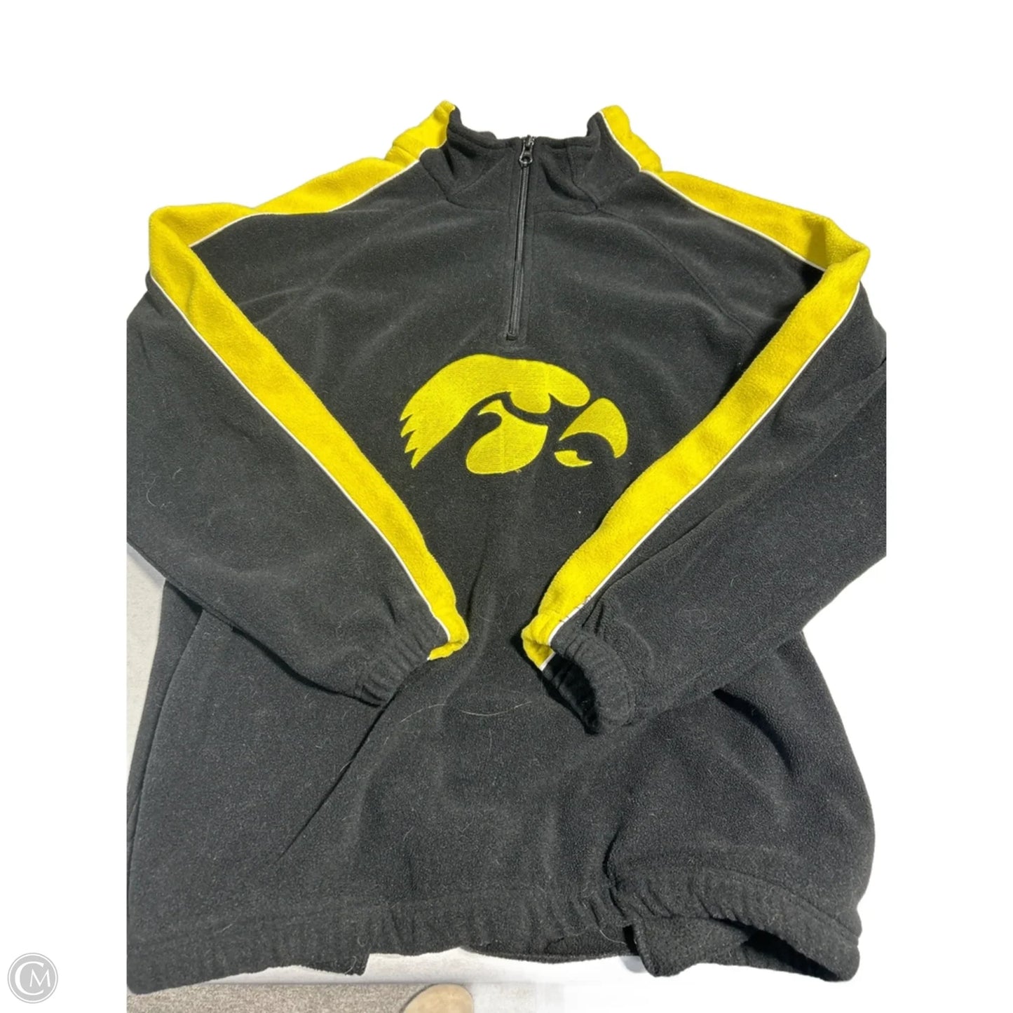 Top Long Sleeve By Cmc In Black, Size: S