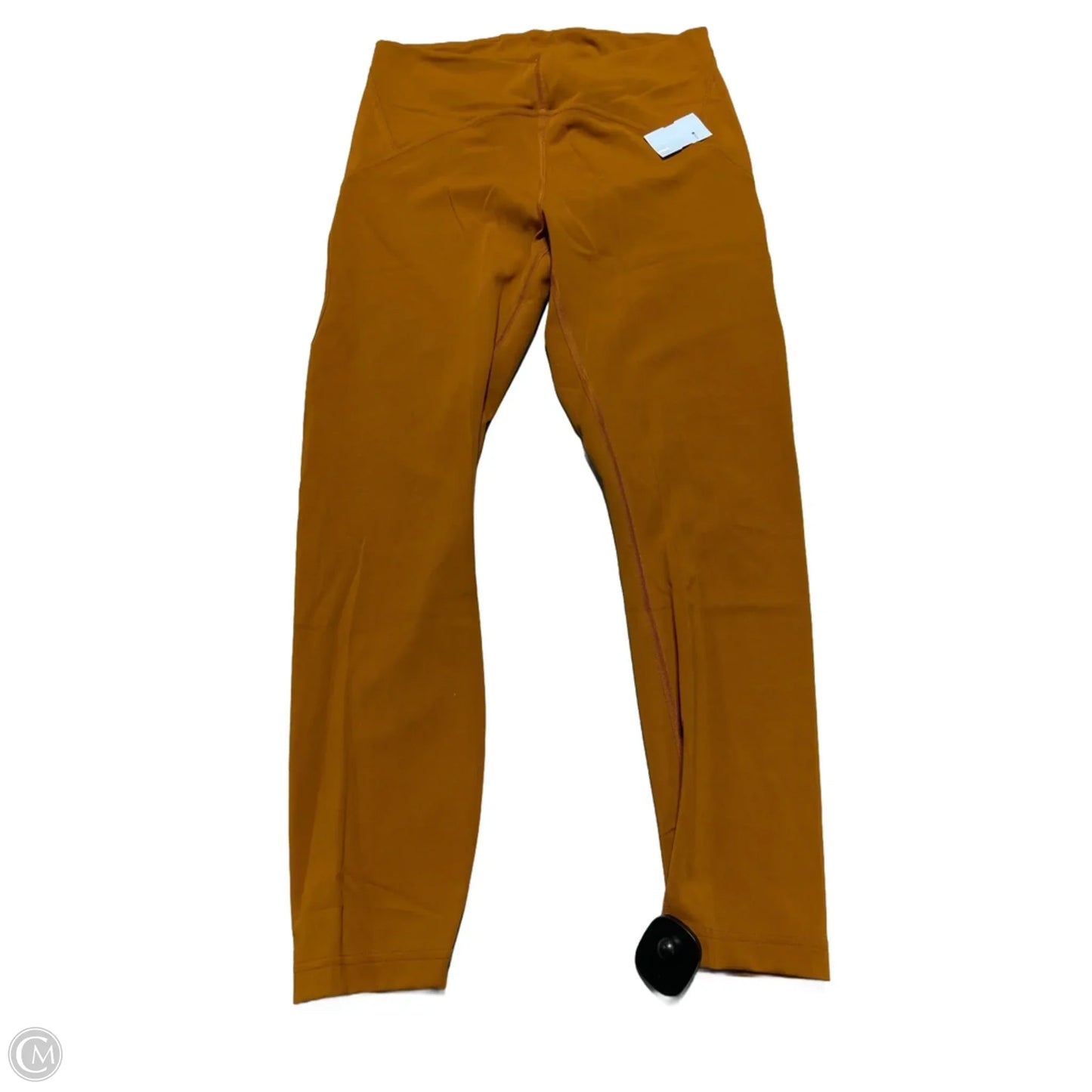 Athletic Leggings By Lululemon In Tan, Size: 10