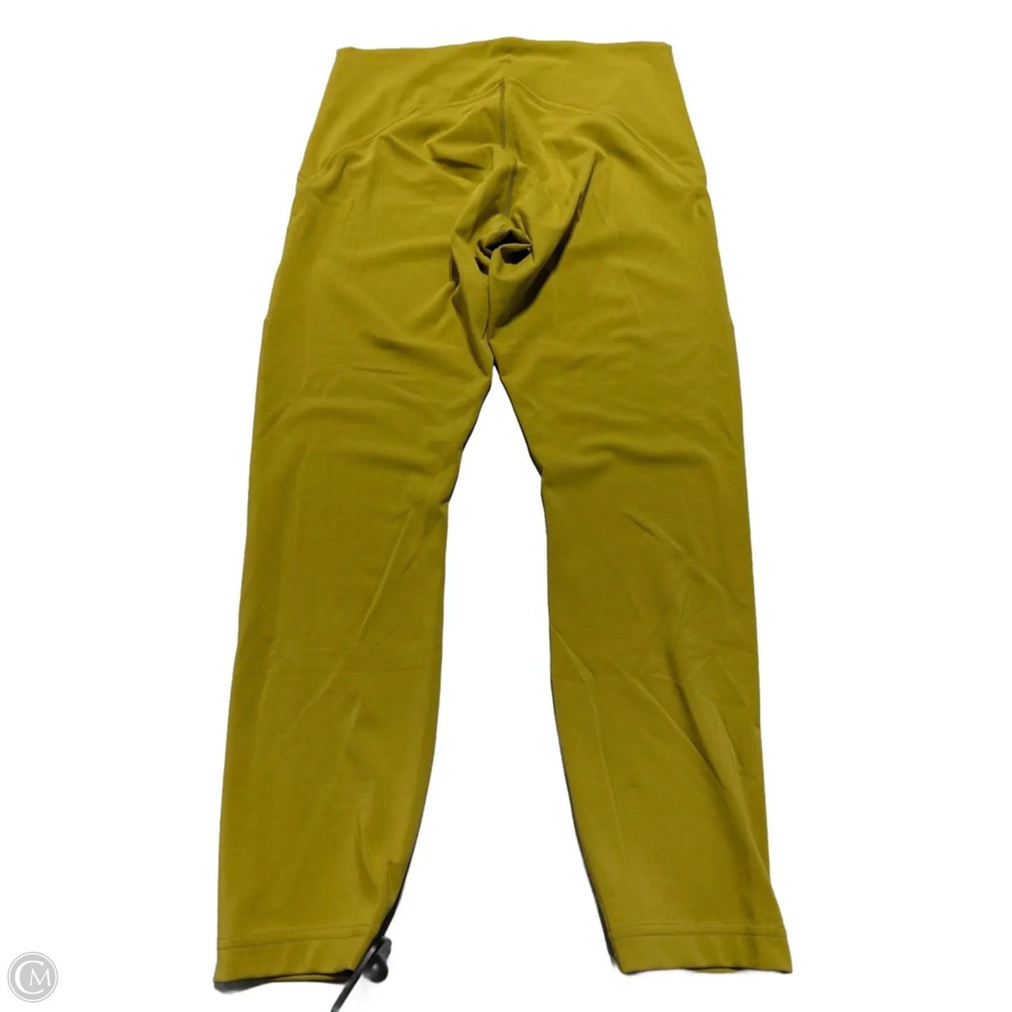 Athletic Leggings By Lululemon In Green, Size: 12