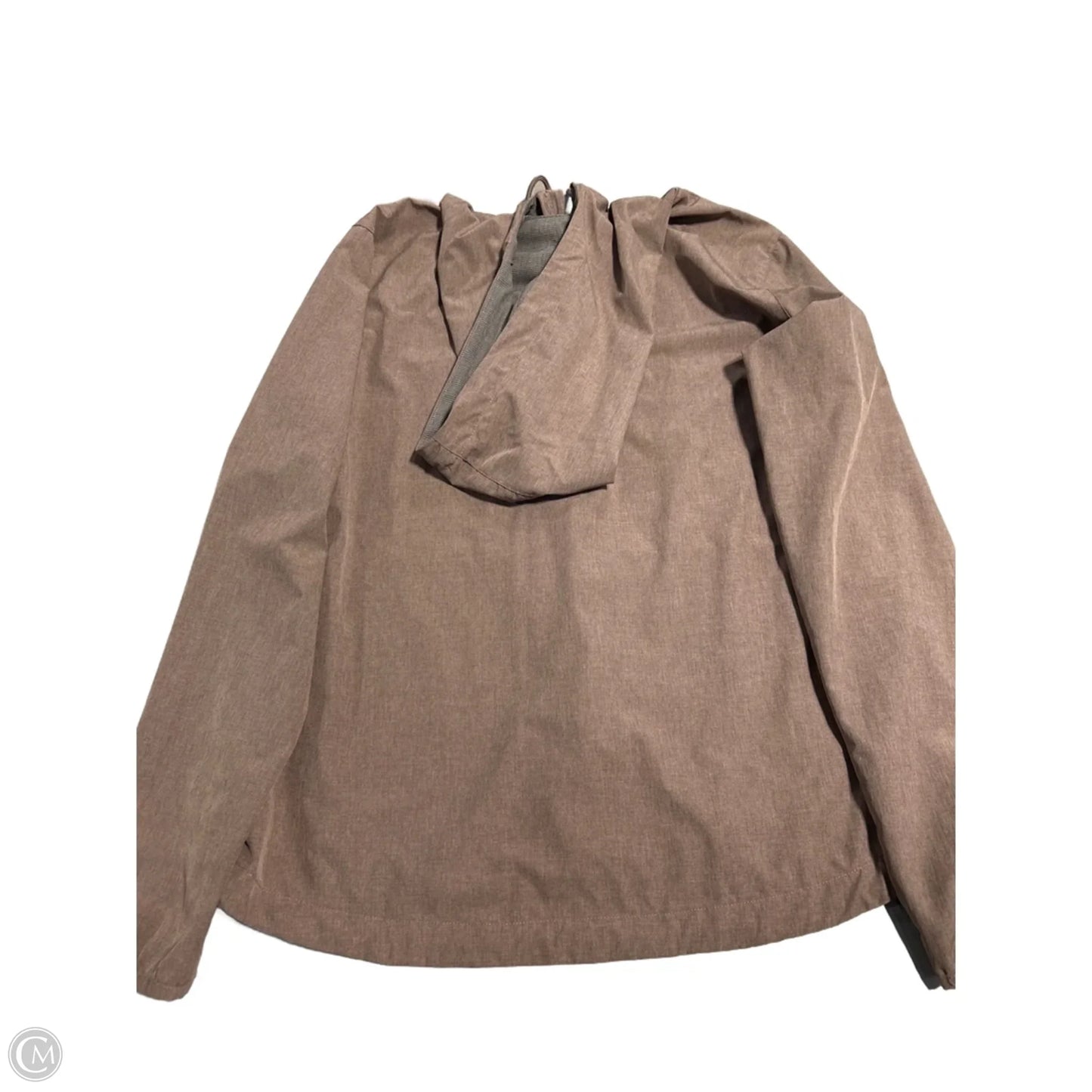 Athletic Jacket By Vuori In Brown, Size: Xl