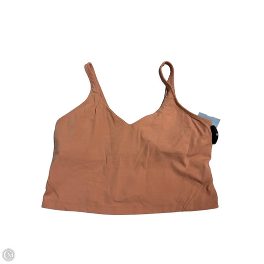 Tank Top By Lululemon In Orange, Size: 14