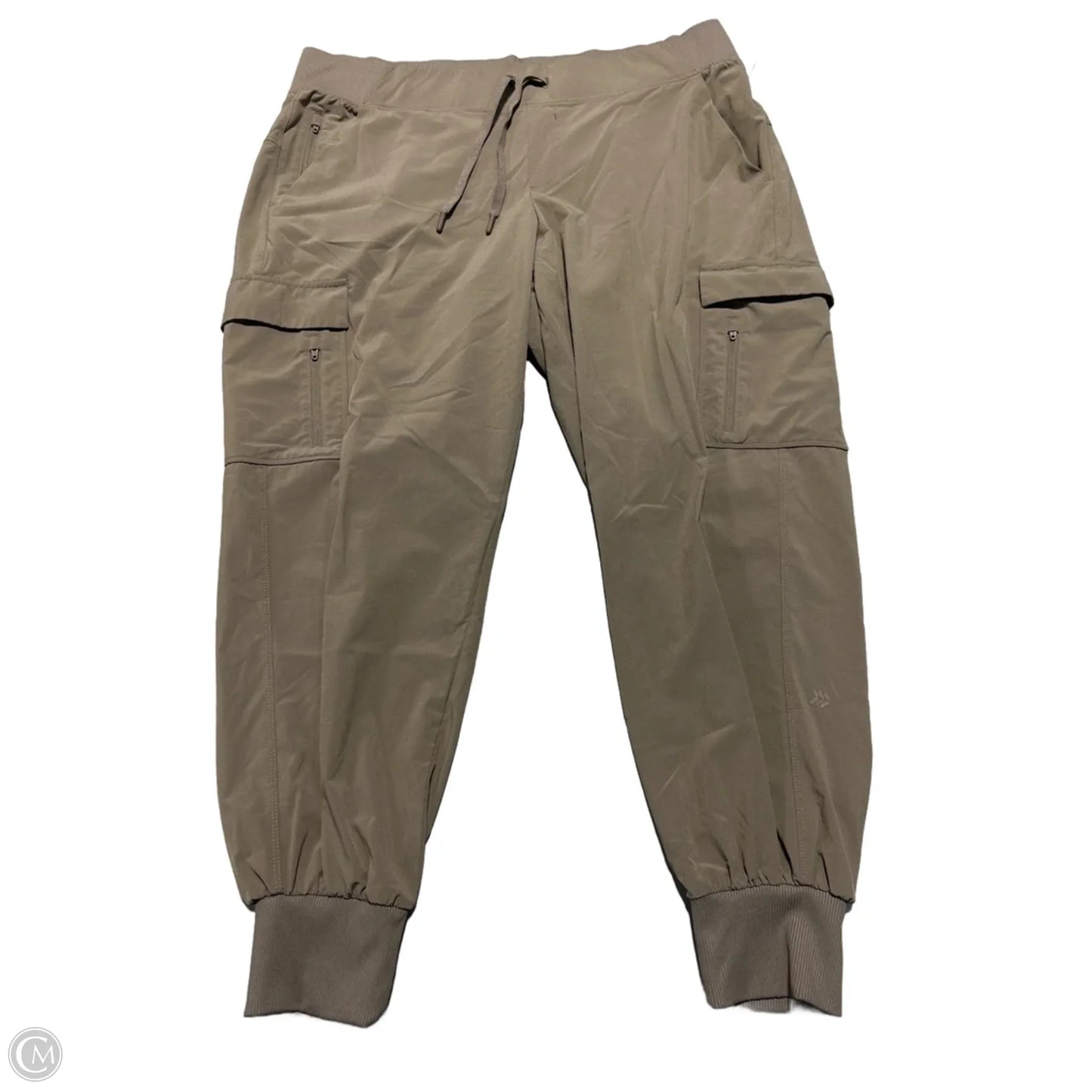 Athletic Pants By All In Motion In Brown, Size: Xl