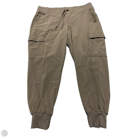 Athletic Pants By All In Motion In Brown, Size: Xl