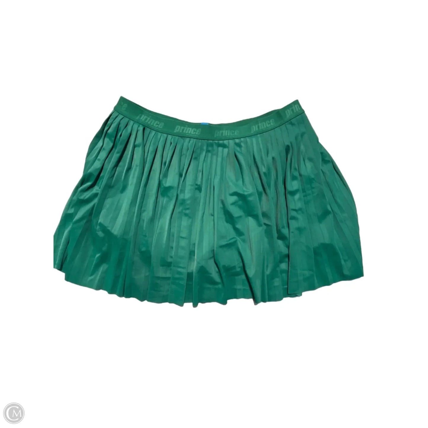 Skirt Mini & Short By Prince In Green, Size: L