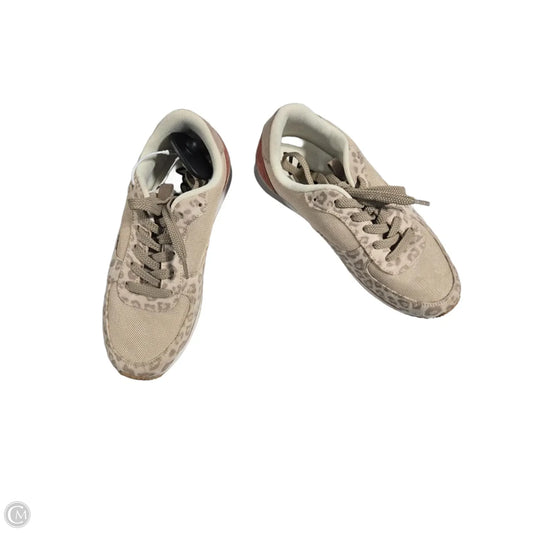 Shoes Sneakers By Very G In Animal Print, Size: 8.5