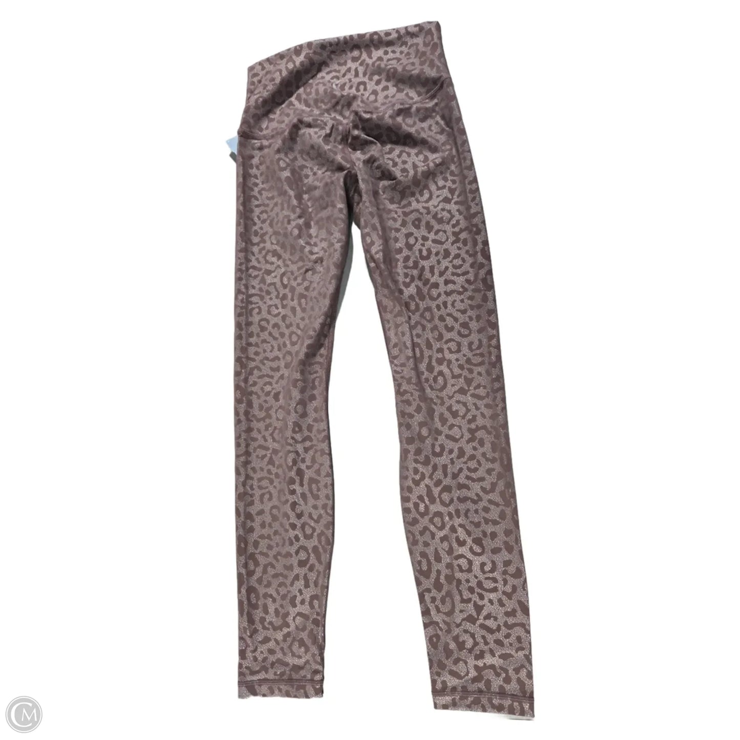 Athletic Leggings By Zyia In Animal Print, Size: S