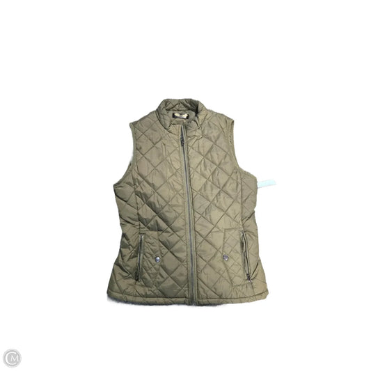 Vest Puffer & Quilted By Cmf In Green, Size: Xs