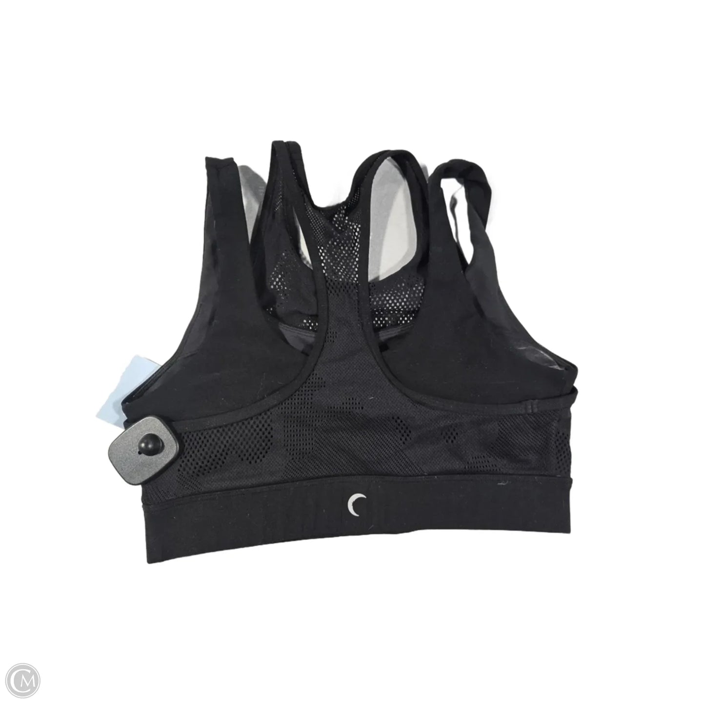 Athletic Bra By Zyia In Black, Size: S