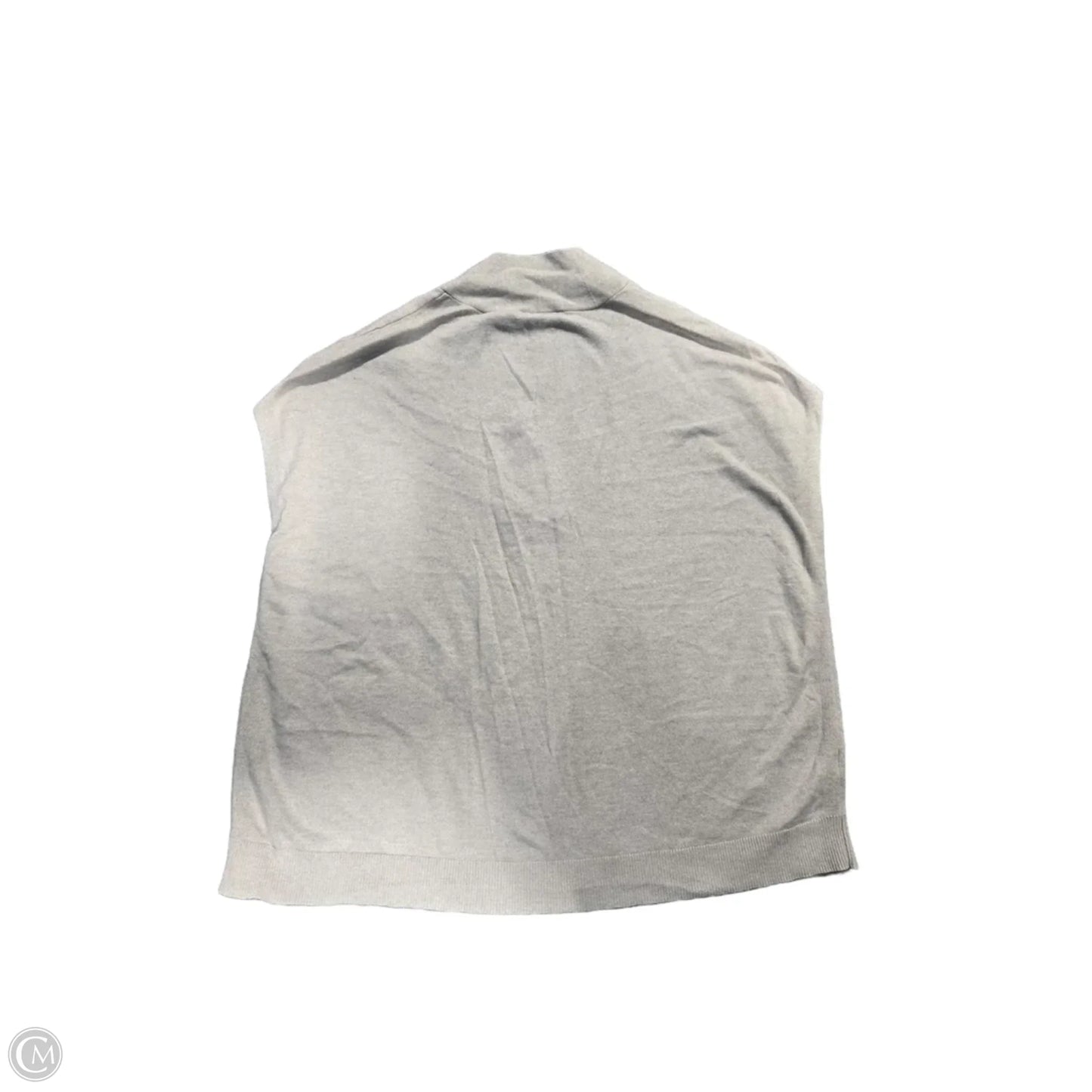 Sweater Short Sleeve By Loft In Tan, Size: S