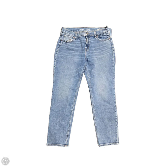 Jeans Boyfriend By Old Navy In Blue Denim, Size: 6
