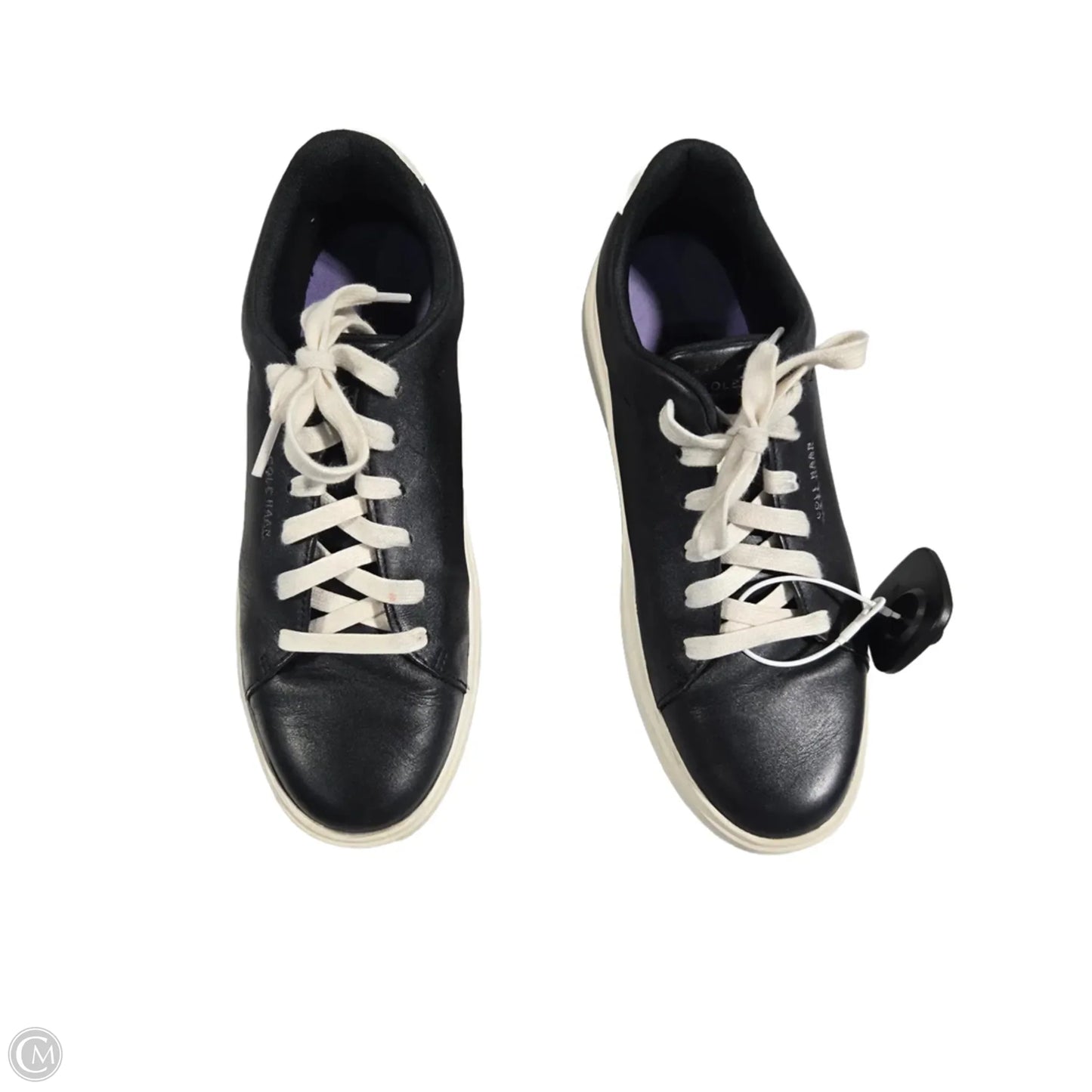 Shoes Flats By Cole-haan In Black, Size: 9.5