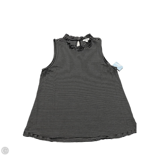 Tank Top By Mittoshop In Striped Pattern, Size: L