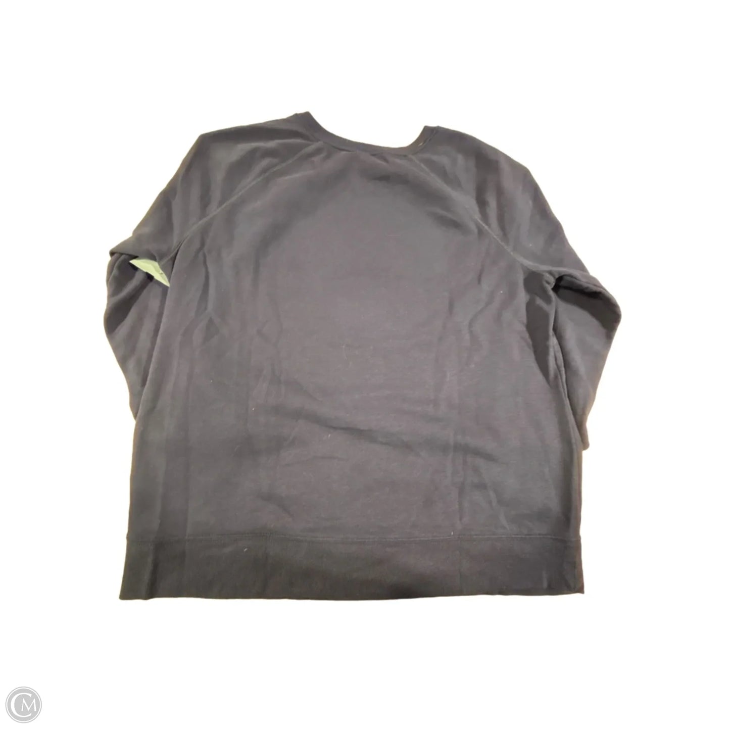 Top Long Sleeve By Old Navy In Navy, Size: L