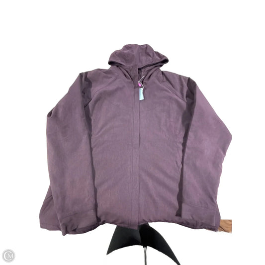 Jacket Utility By Kirkland In Purple, Size: Xl