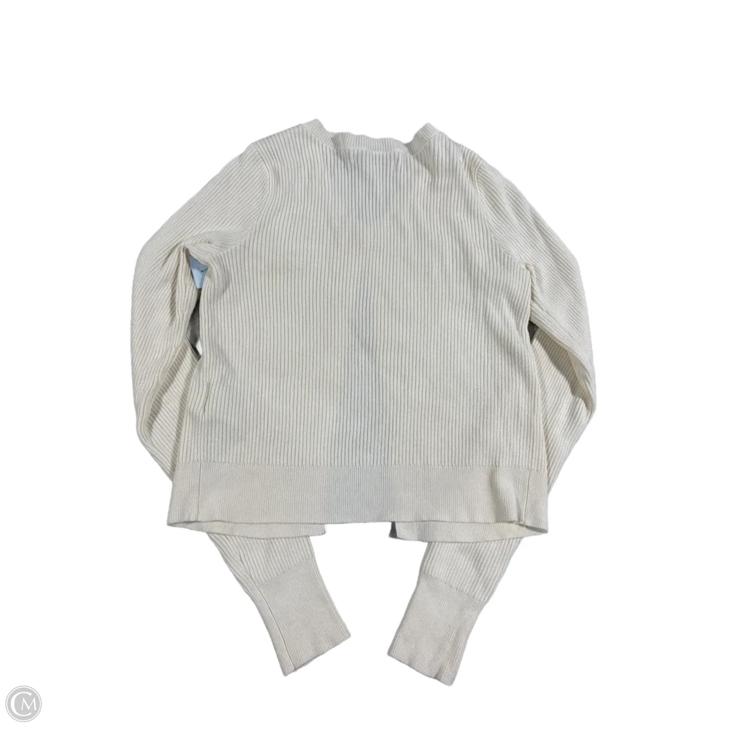Cardigan By Abercrombie And Fitch In Cream, Size: Xs