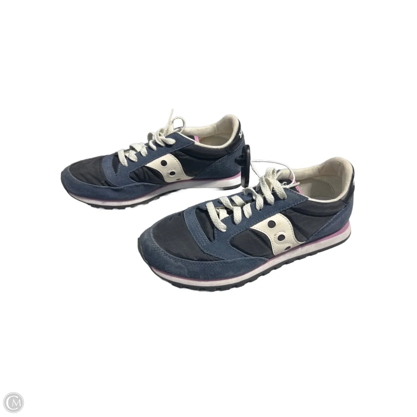 Shoes Athletic By Saucony In Navy, Size: 7.5