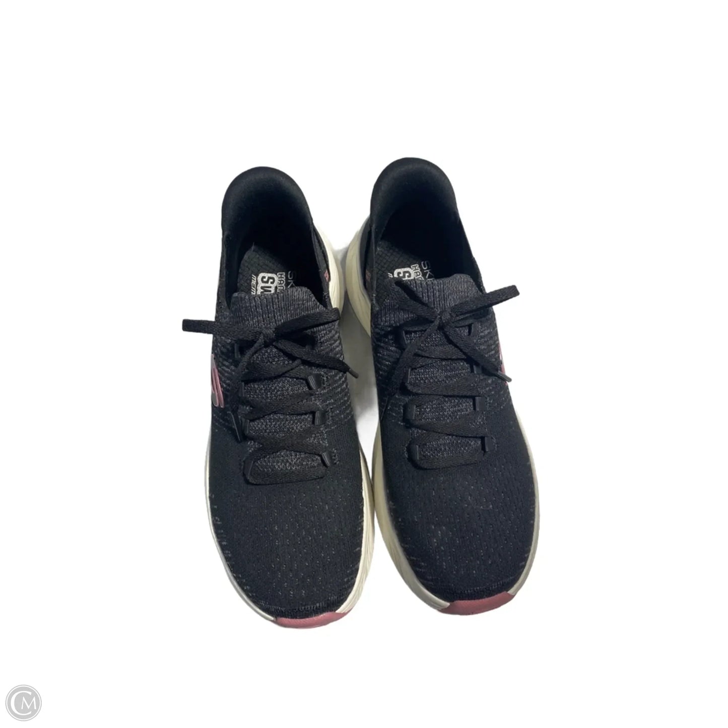 Shoes Sneakers By Skechers In Black, Size: 8.5