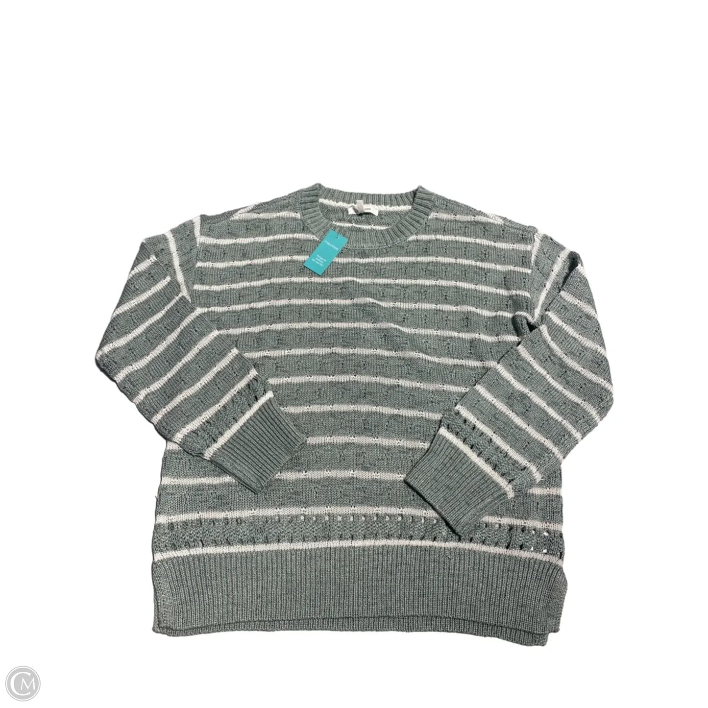 Sweater By Maurices In Green, Size: Xs