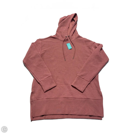 Sweatshirt Hoodie By Maurices In Pink, Size: Xs