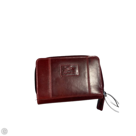 Wallet Leather By Cmc, Size: Small