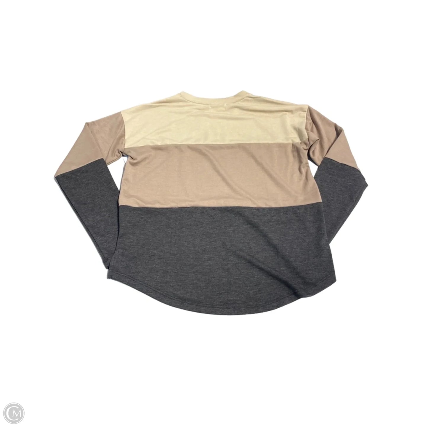 Top Long Sleeve By Maurices In Brown, Size: Xs
