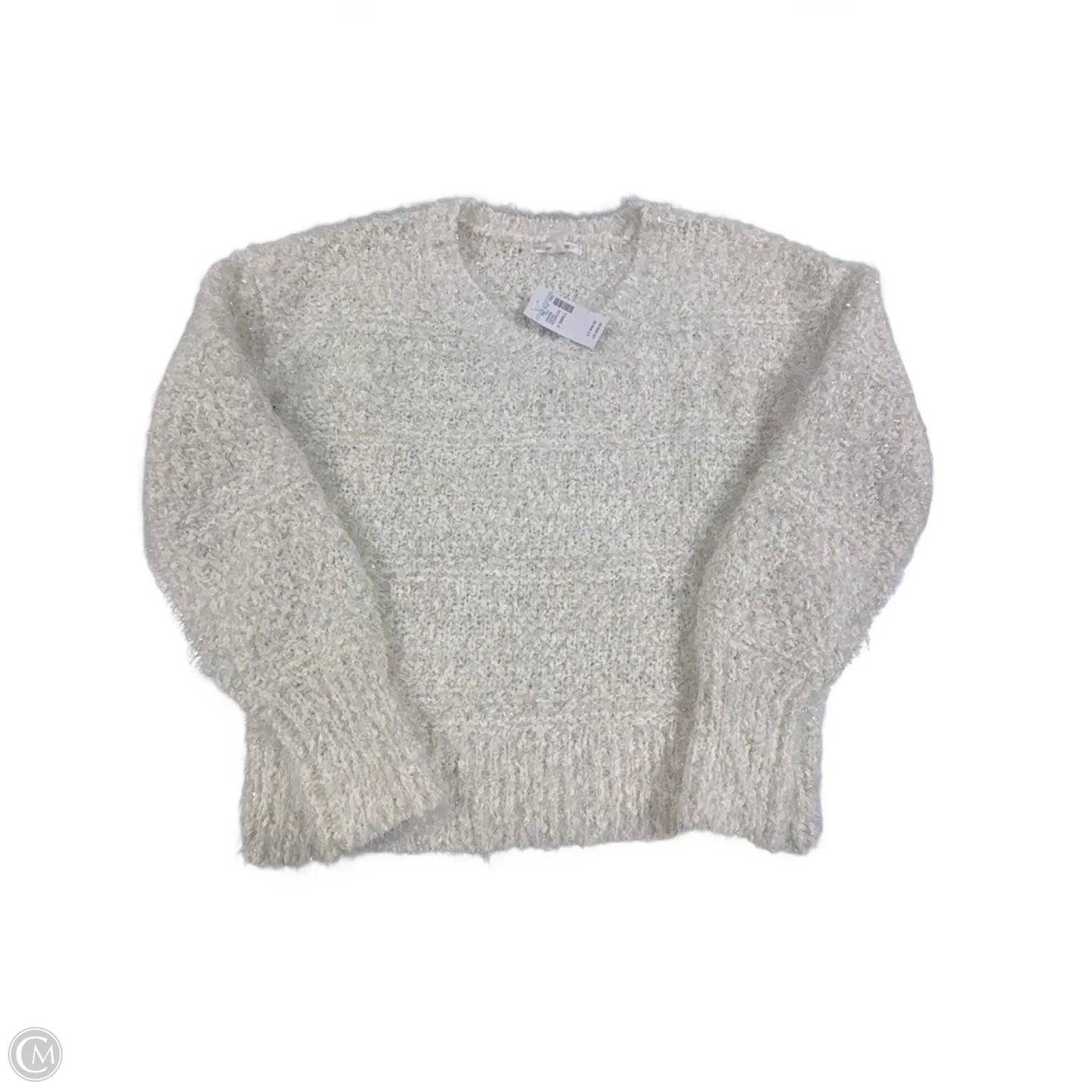 Sweater By Maurices In White, Size: Xs