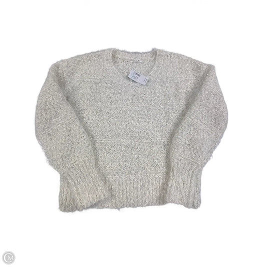 Sweater By Maurices In White, Size: Xs