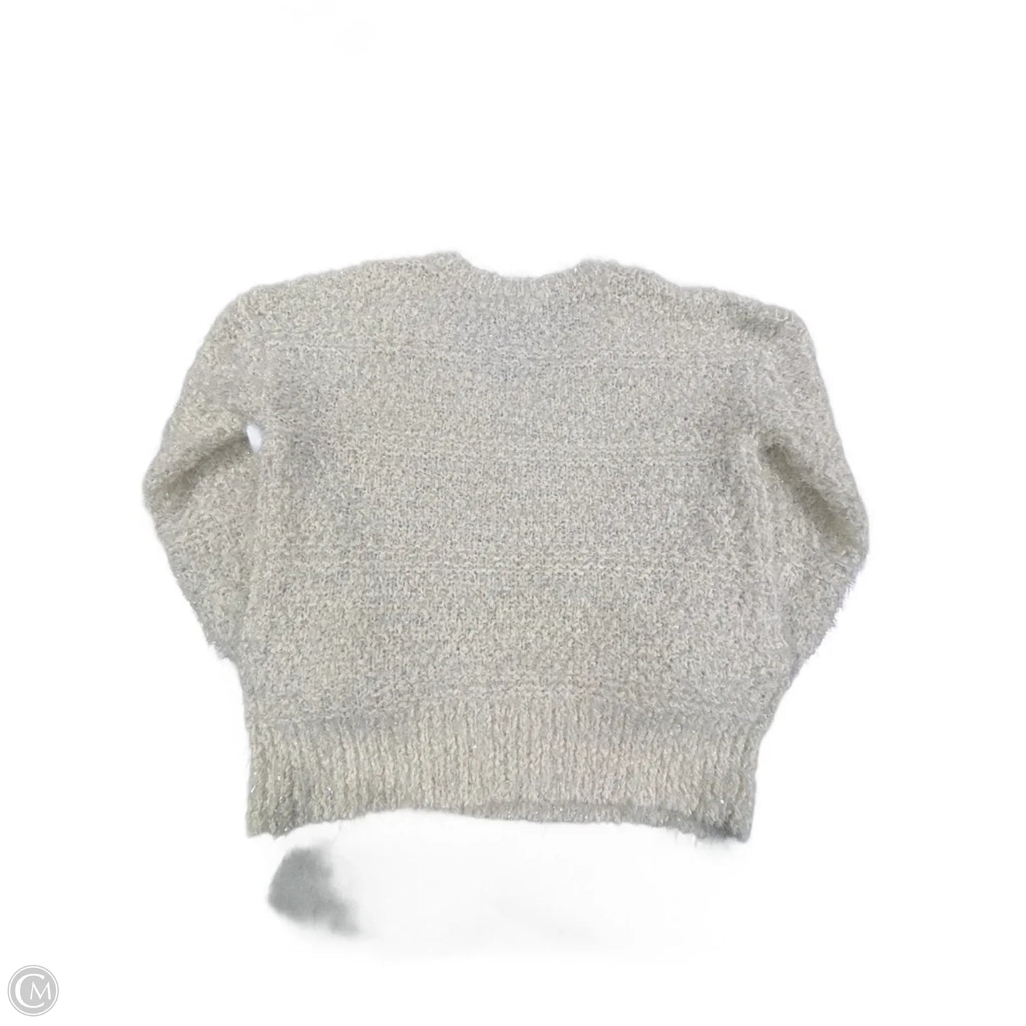 Sweater By Maurices In White, Size: Xs