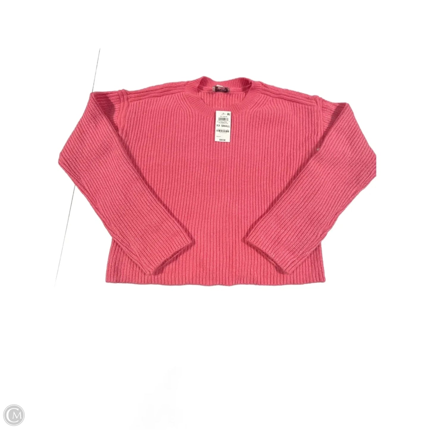 Sweater By On 34th In Coral, Size: Xs