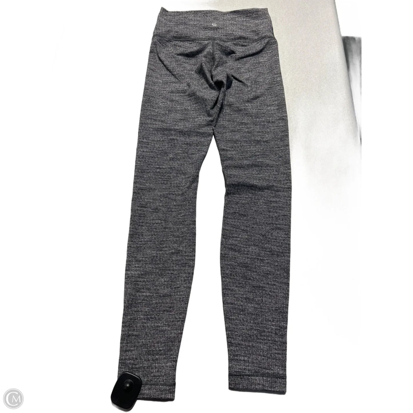 Athletic Leggings By Lululemon In Grey, Size: 6