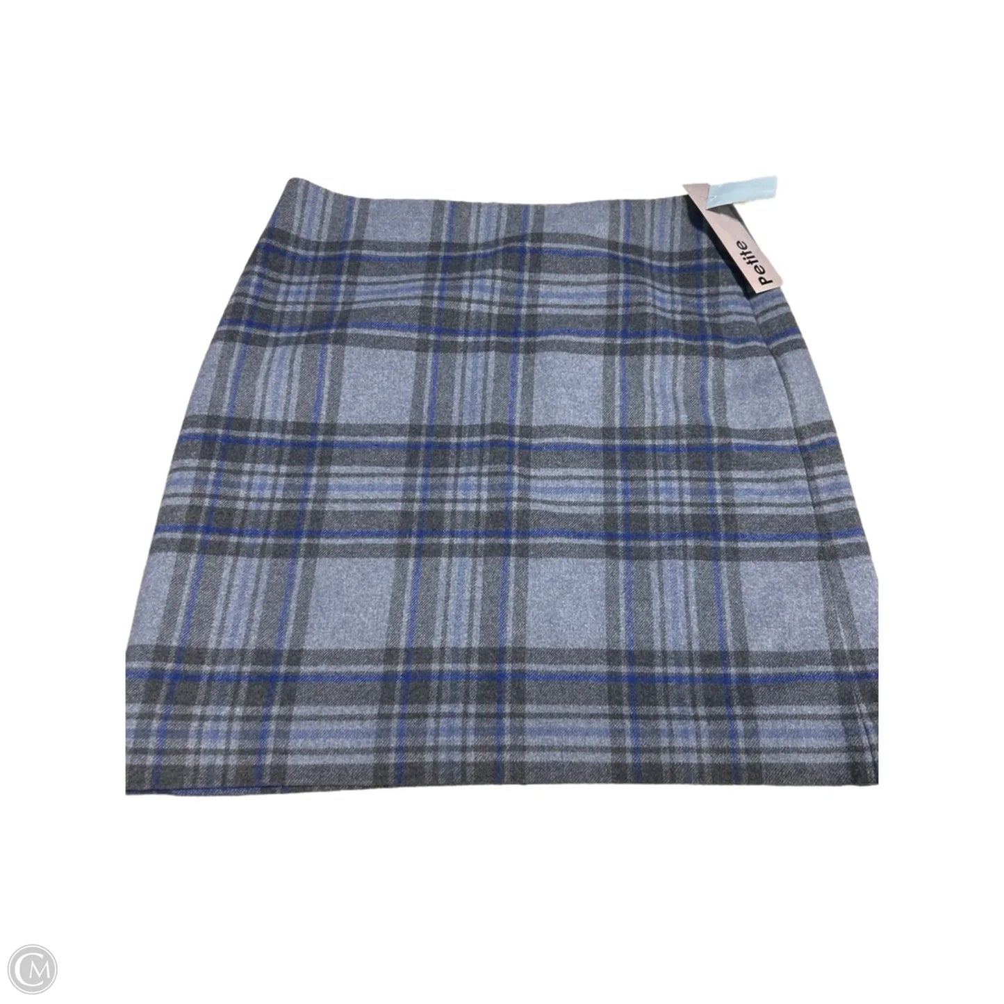 Skirt Mini & Short By Talbots In Plaid Pattern, Size: 6p