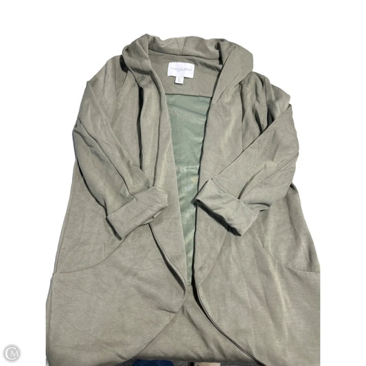 Cardigan By Carolina Belle In Green, Size: S