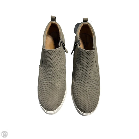 Shoes Heels Wedge By Susina In Beige, Size: 7