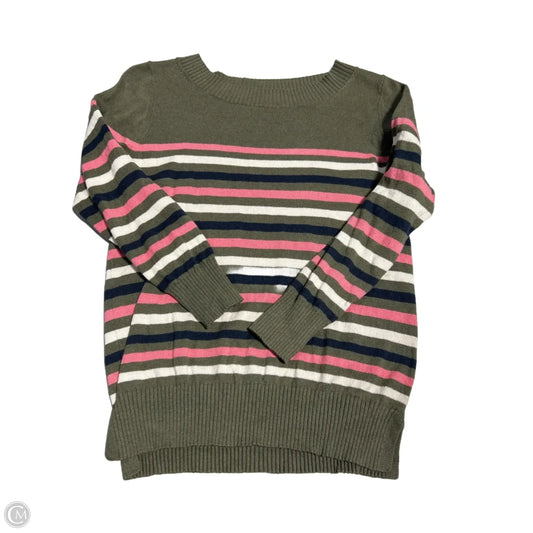 Sweater By Loft In Grey, Size: Xs