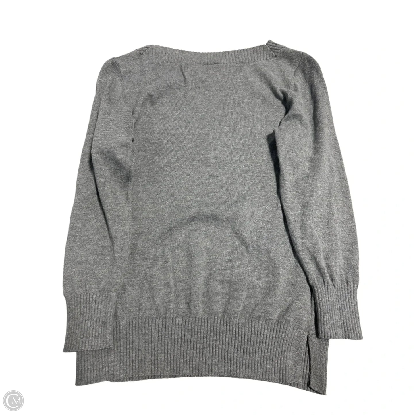 Sweater By Loft In Grey, Size: Xs