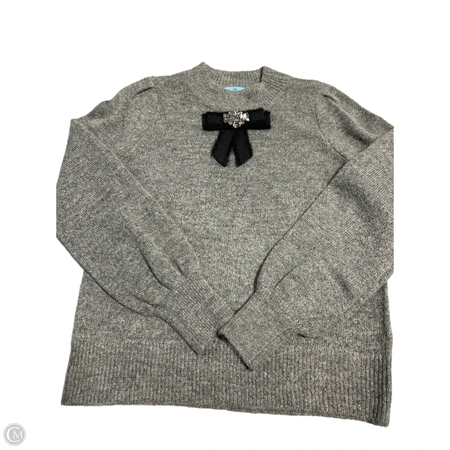 Sweater By Cece In Grey, Size: Xs