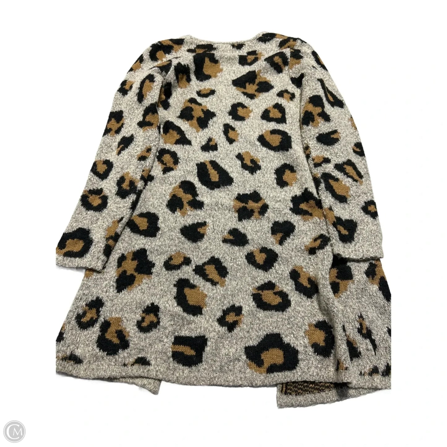 Sweater By Apt 9 In Animal Print, Size: Xs
