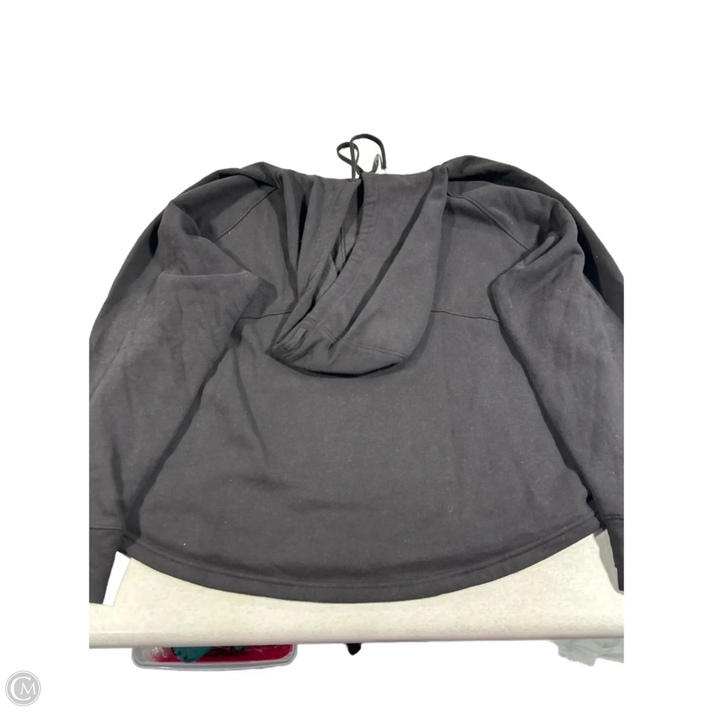 Sweatshirt Hoodie By Tek Gear In Black, Size: 1x