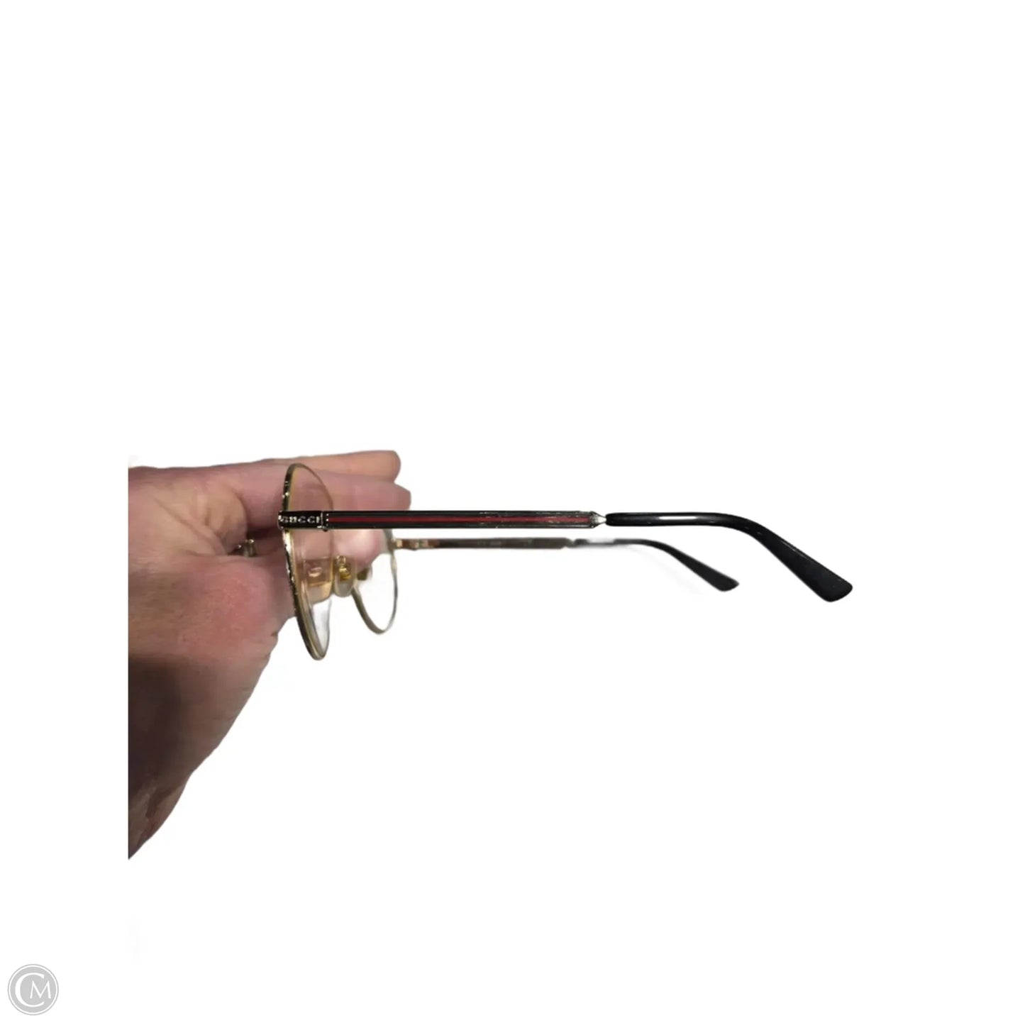 Sunglasses Luxury Designer By Gucci, Size: Small