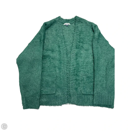 Cardigan By American Eagle In Green, Size: M